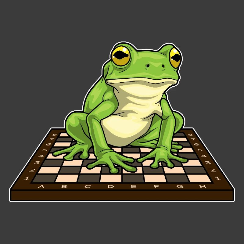 Jeu d’échecs Frog Chessboard