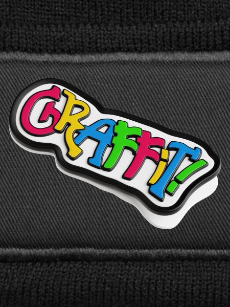 Graffiti lettering 3d effect