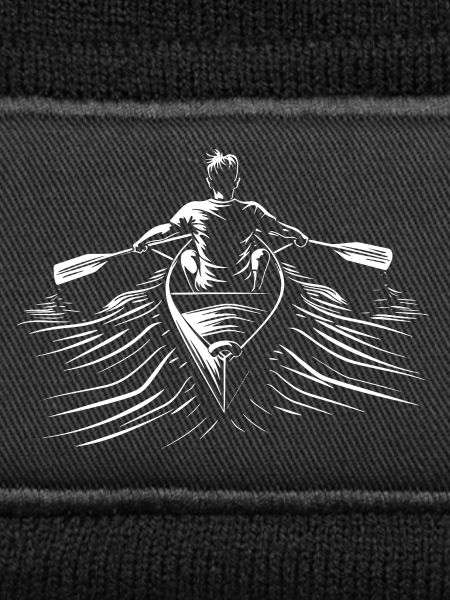 Rowing Line Art