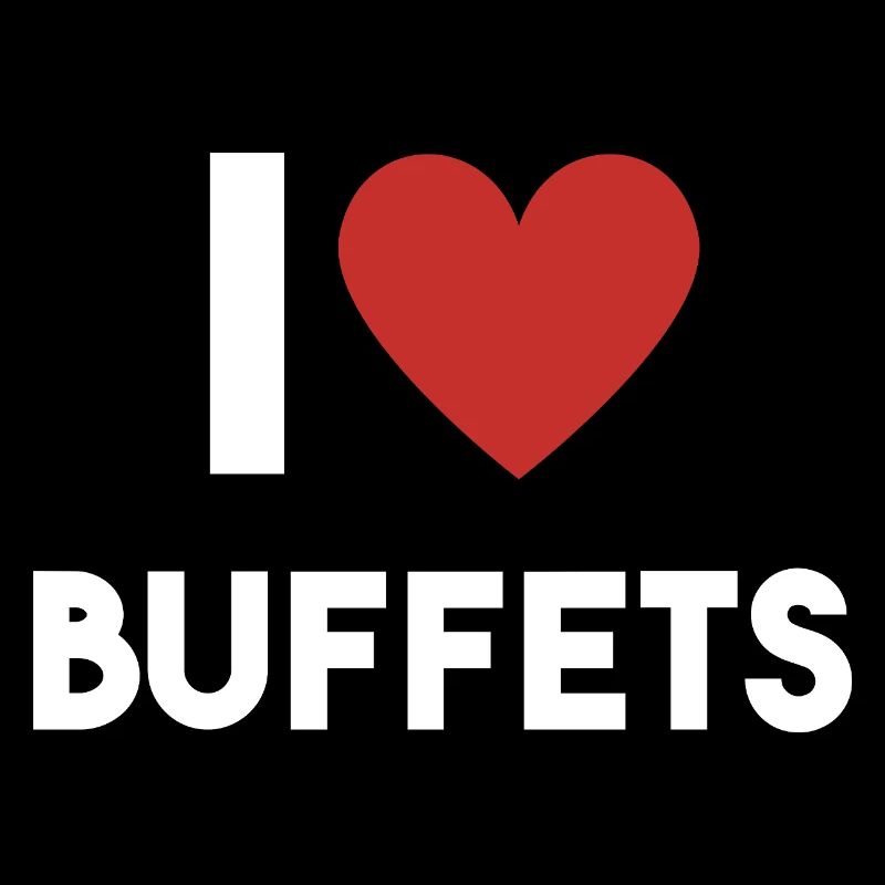I Love Buffets mit Herz