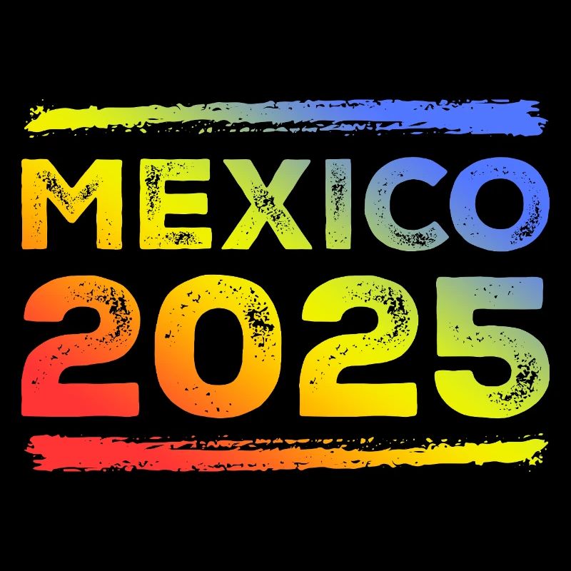 Mexiko 2025 Bunt