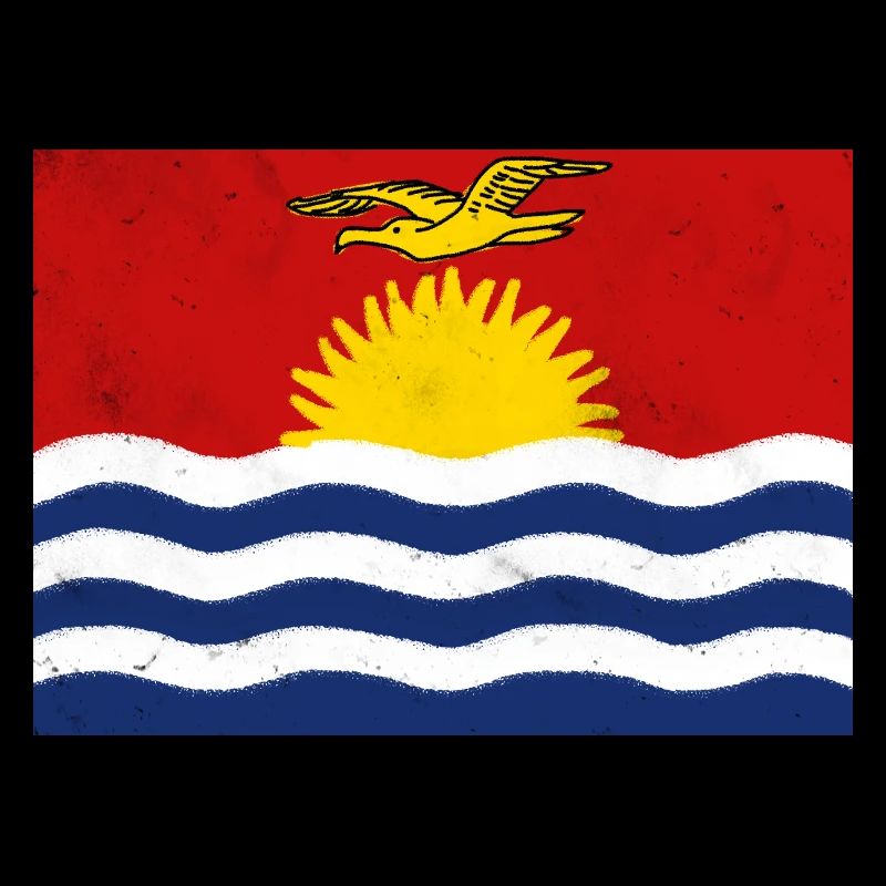 Drapeau de Kiribati