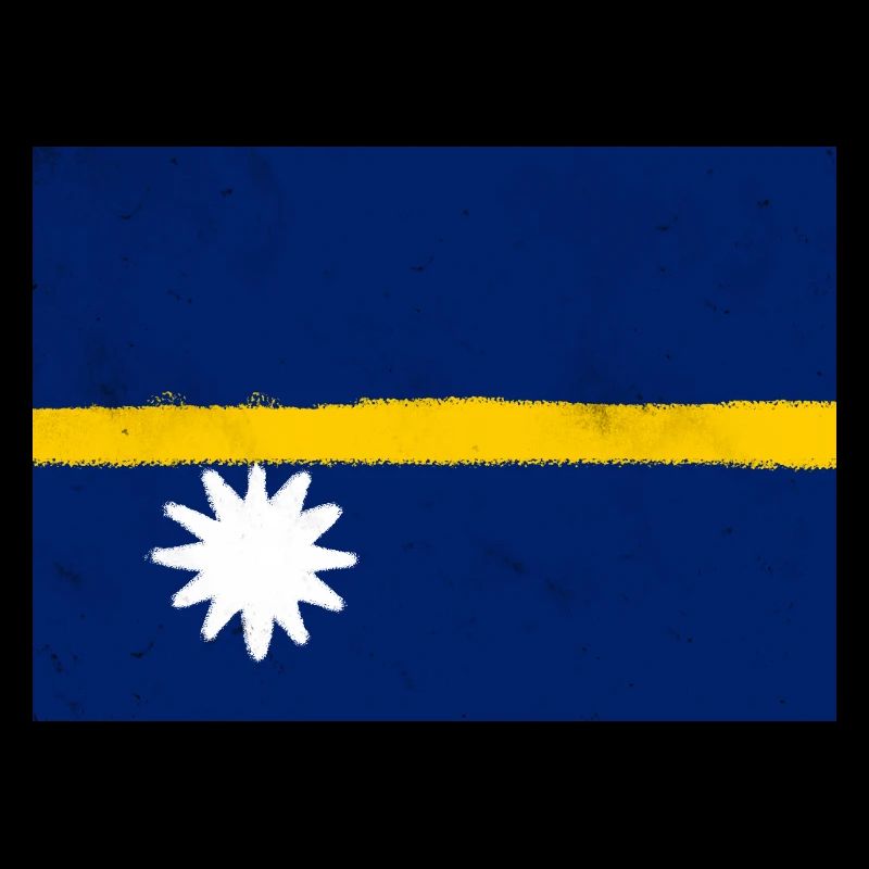 Drapeau de Nauru