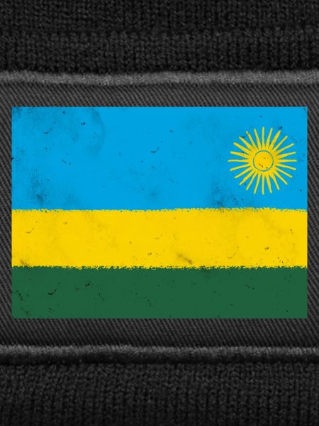 Flag of Rwanda