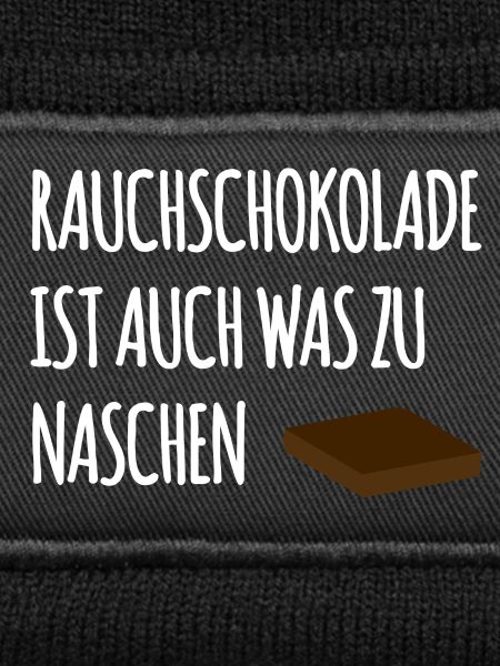 Rauchschokolade