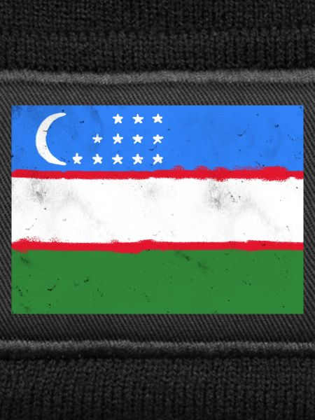Flag of Uzbekistan