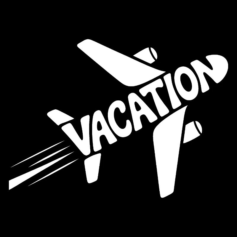 Niedliches Flugzeug - Cooles Urlaubspiktogramm