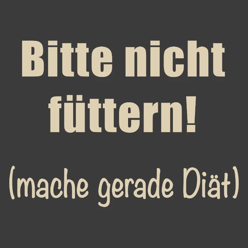 Bitte nicht füttern!
