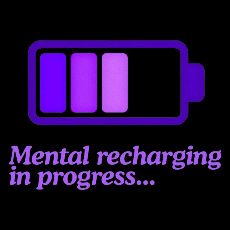 Mind Charging Battery Icon