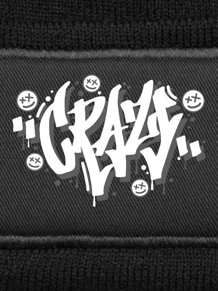 Crazy Graffiti Letters Design