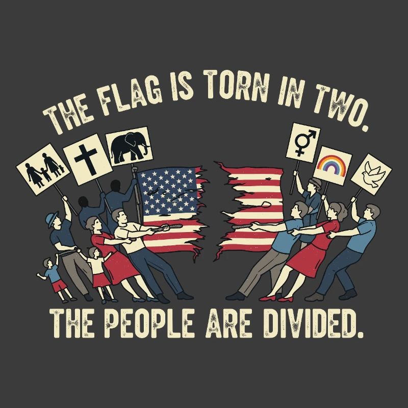 Le peuple est divisé