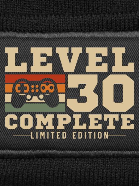 Level 30 completed