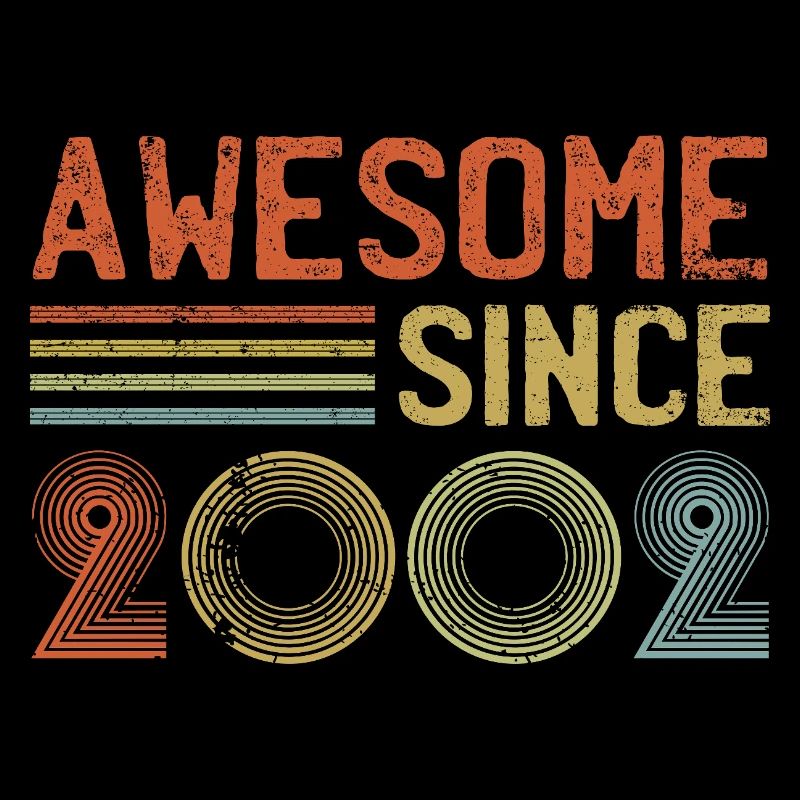 Retro Yearly Celebration Design