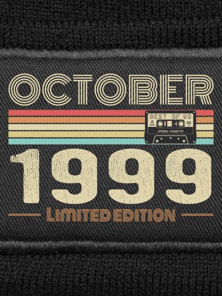 Birthday october 1999