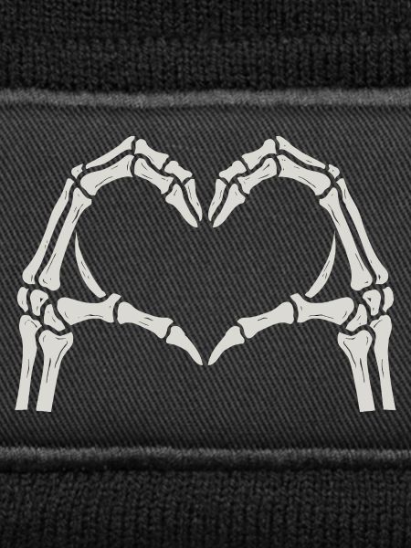 Heart Skeleton Hands