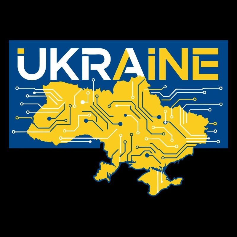 Circuit Ukraine Map