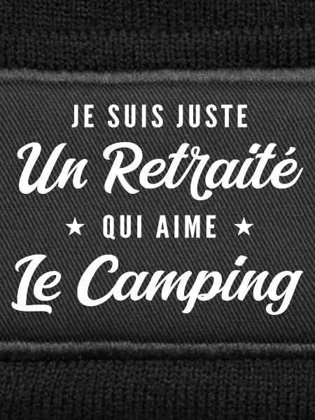 Retired Camping Enthusiast