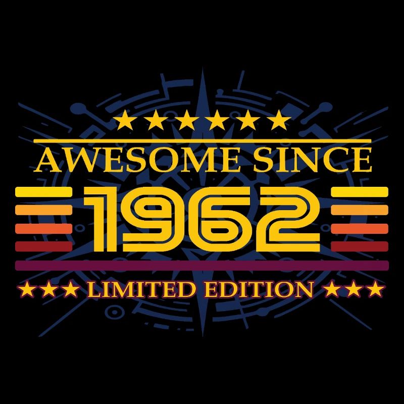 Awesome since 1962 Limited Edition