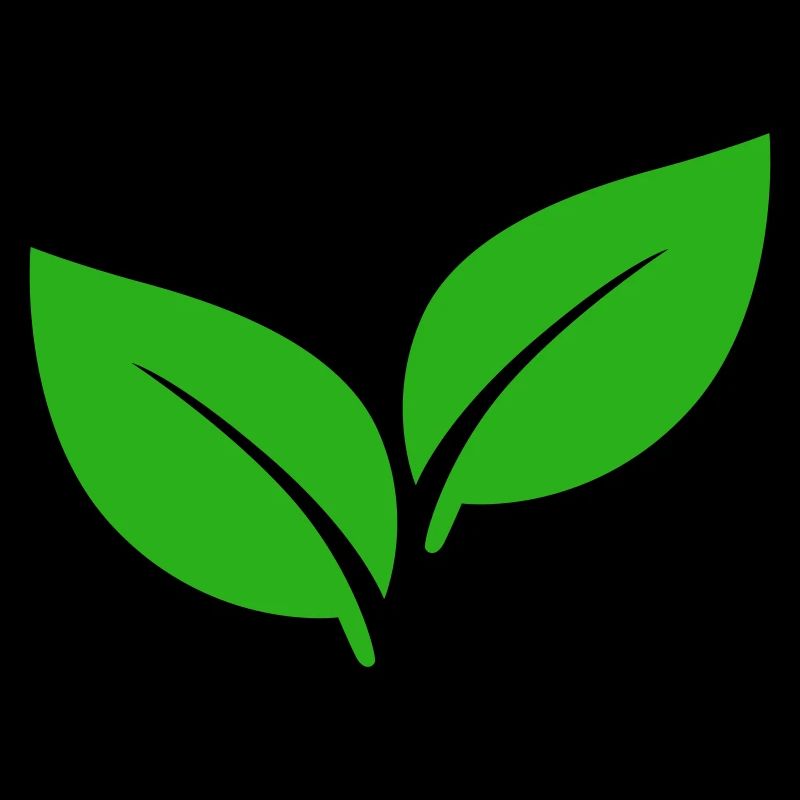 Grüne Blätter Illustration