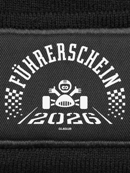 Führerschein 2026 (Fahranfänger / White)