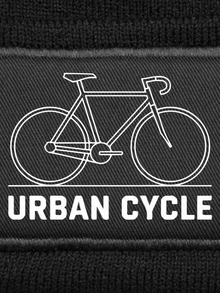 Urban Cycle Line Art