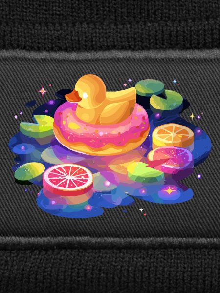 Fruity donut duck trip