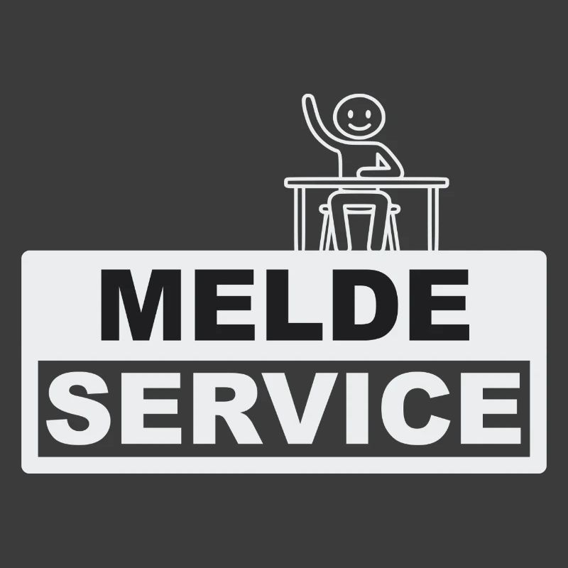 Meldeservice - Schuldienstleister oder Anscheißer