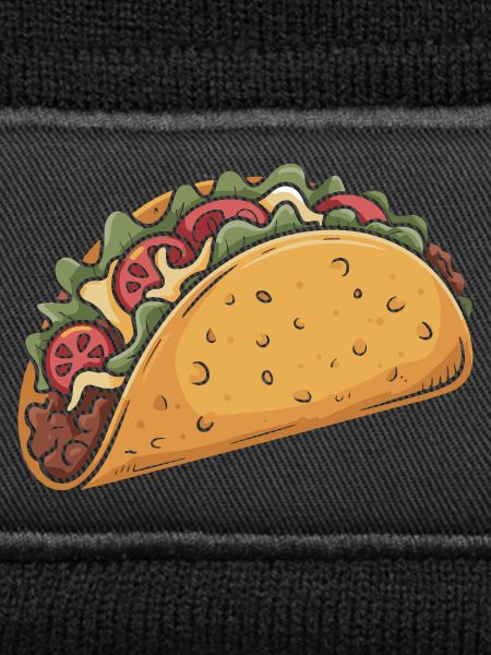 Cartoon Taco Fiesta
