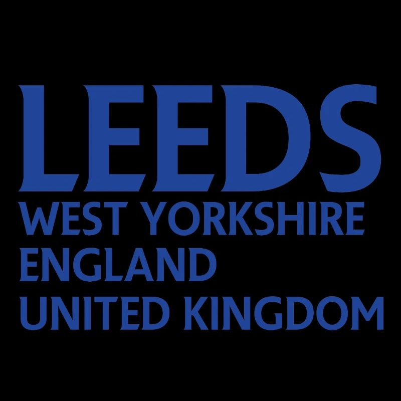 Leeds – England Liedtextdesign