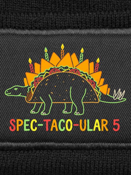 Spec-Taco-Ular 5 Dino