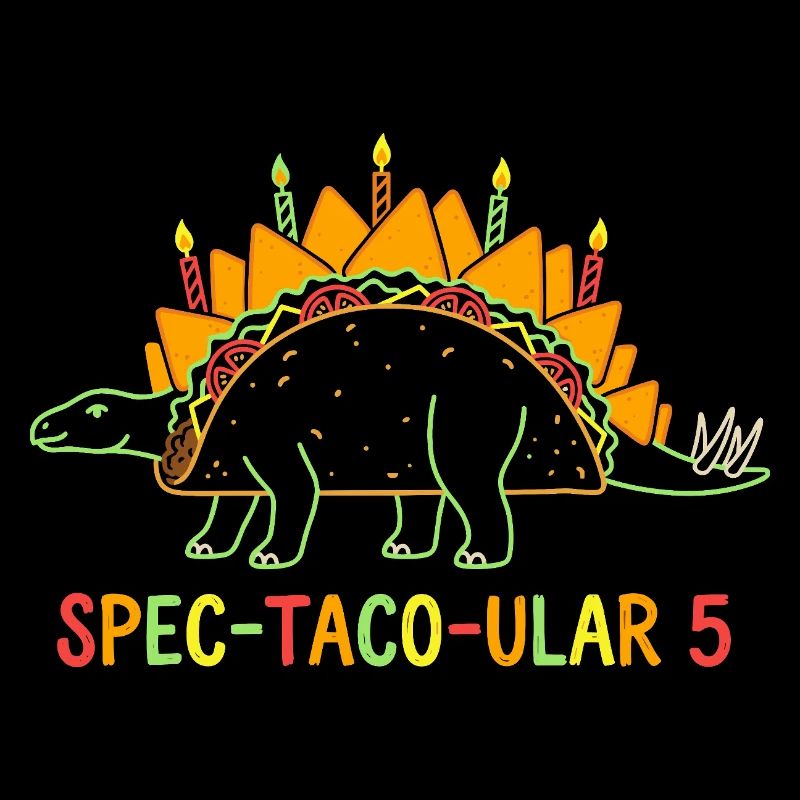 Spec-Taco-Ular 5 Dino