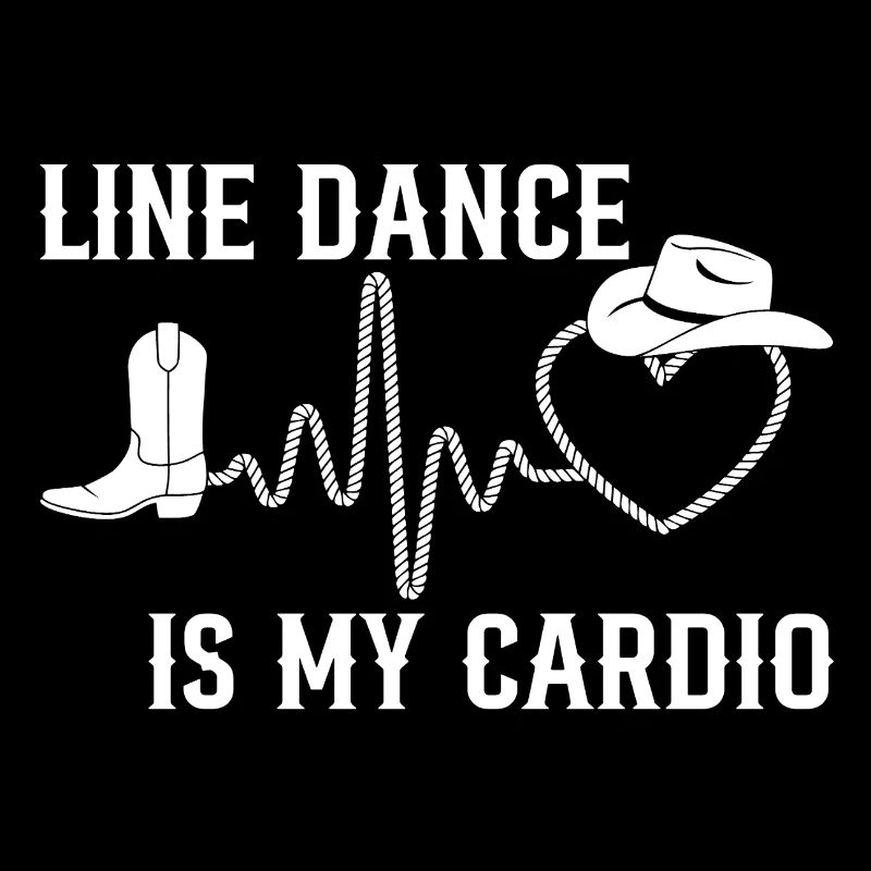 Line Dance ist mein Cardio