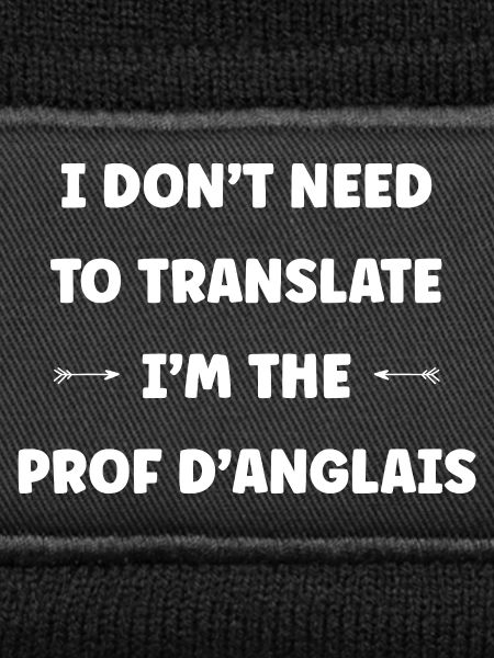 Prof Anglais