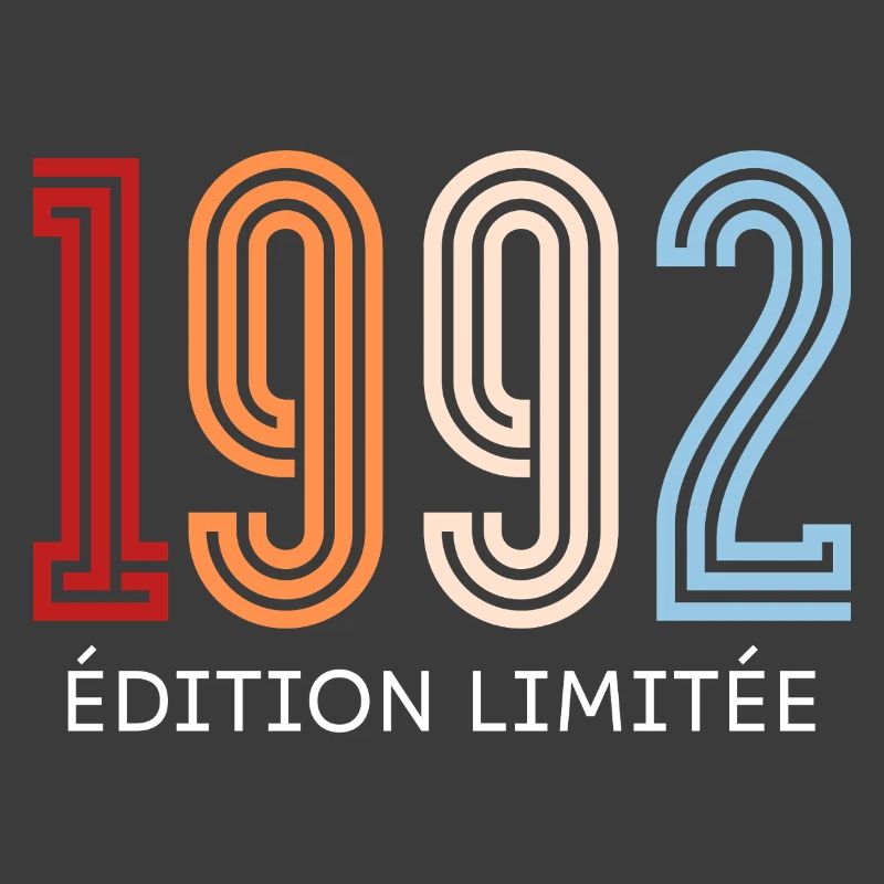 1992 édition limitée vintage