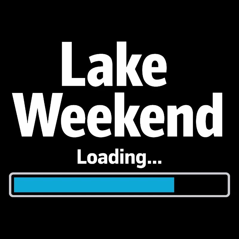 Compte à rebours du week-end du lac vers les journées en mer