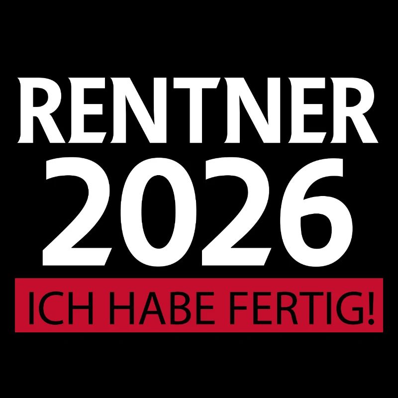 Rentner 2026 Ruhestand lustig