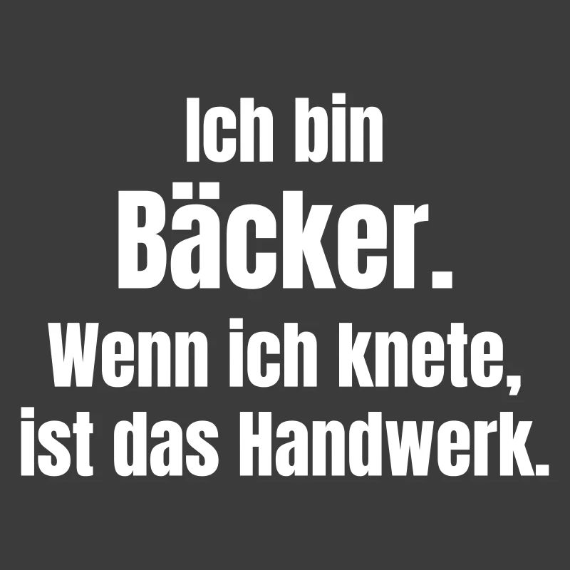 Bäcker: Knettechnik als Handwerk