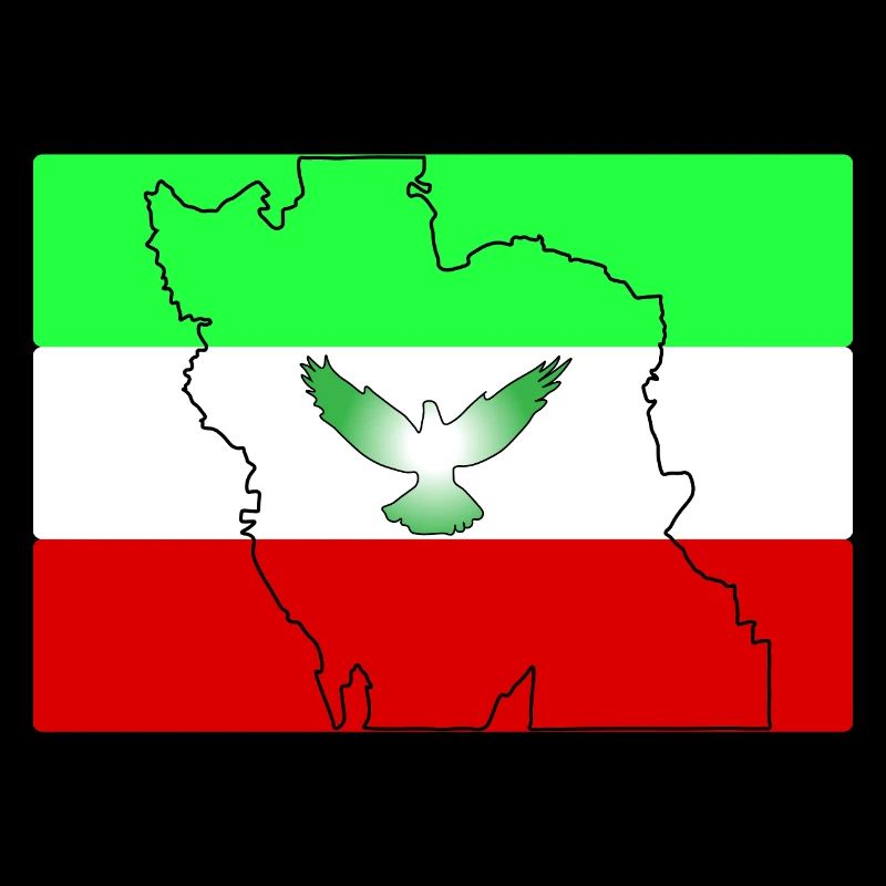Iran Flagge 