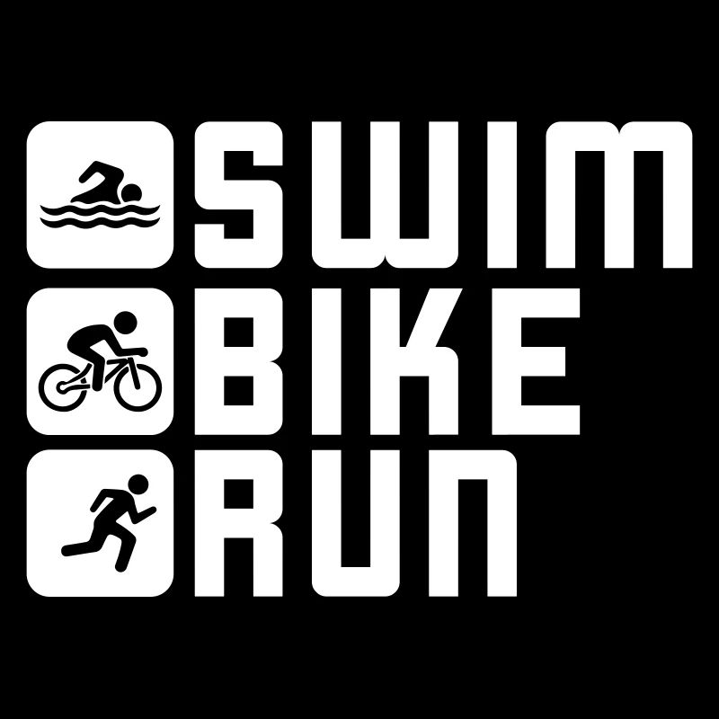 Triathlon Natation Cyclisme Course à pied