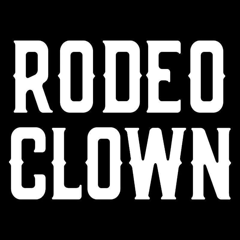 Rodeo-Clown-Kostüm Halloween-Rodeo-Clown