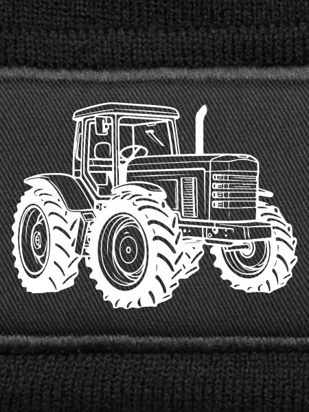 Traktor Symbol Bauer