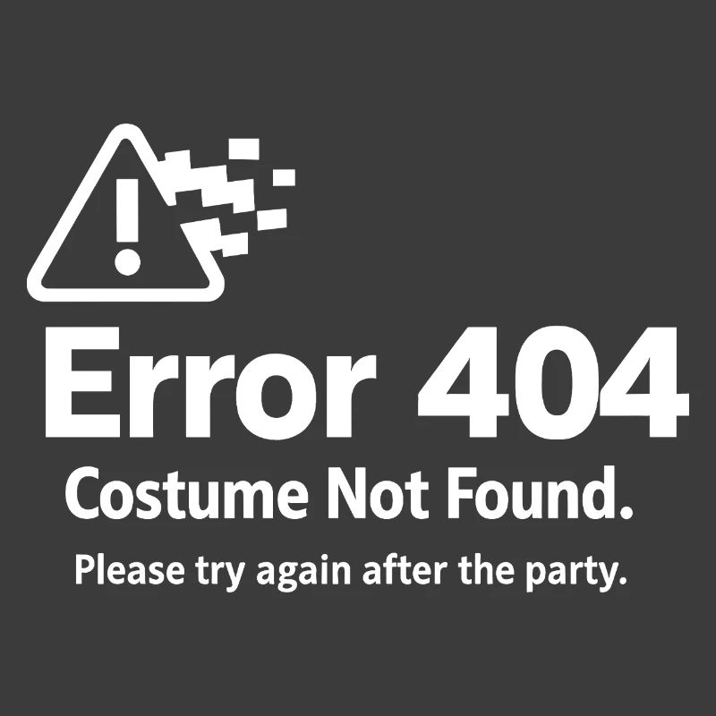 Error 404 Costume Not Found