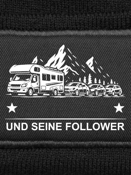 Bergroute mit Followers