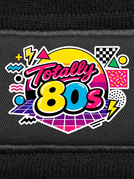 totally 80s