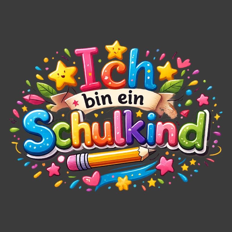 Ich bin ein Schulkind Einschulung Geschenk