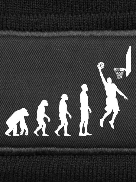Basketball Dunk Evolution Motiv