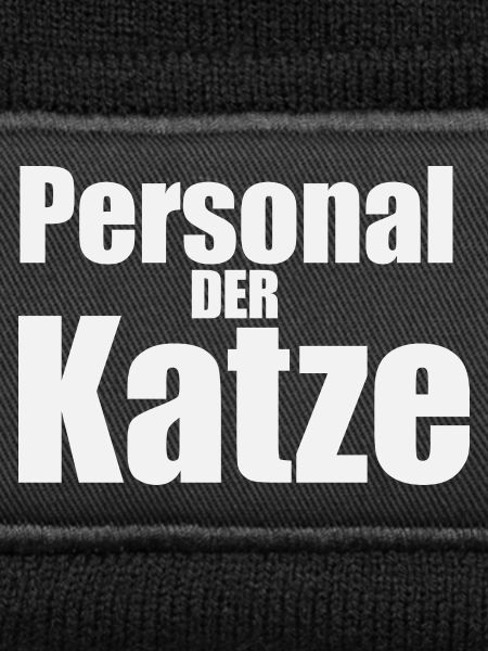 Personal-der-katze