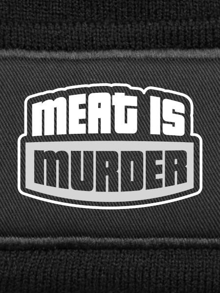 meat is murder