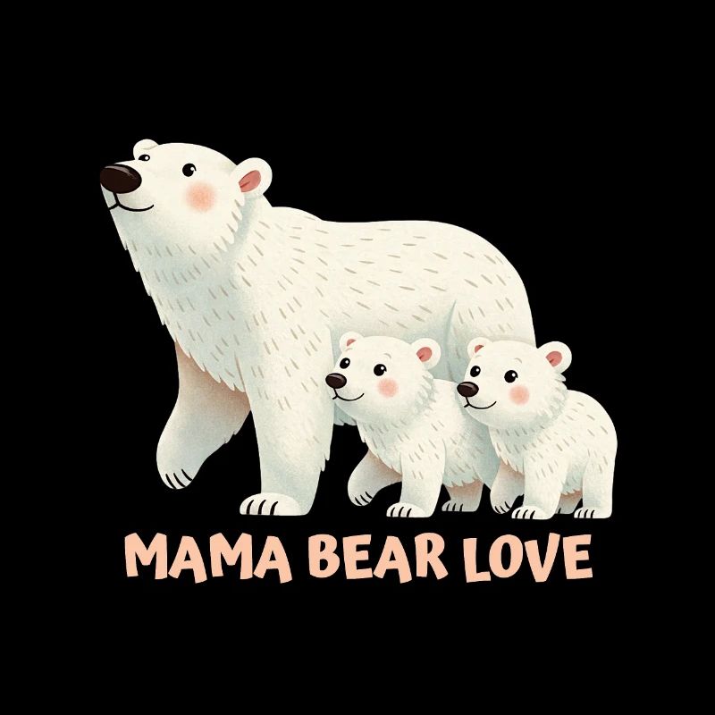 Mama Bärs Liebe zum Muttertag