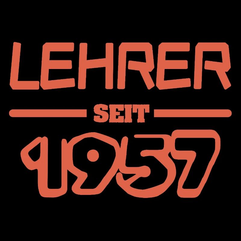 Lehrerin 1957